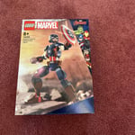 LEGO Marvel: Captain America Construction Figure (76258) - NEW/BOXED/SEALED