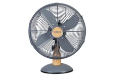 Scandi 12 Metal Desk Fan"