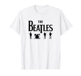 The Beatles Band Let It Be Silhouettes T-Shirt