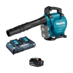 Makita DUB363PFV-1 Twin 18v Brushless Blower & Vacuum (1x3Ah)