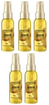 5 x Pantene Pro-V Repair & Protect - Leave In Hair Oil, Keratin Dry Damaged Hair