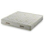 Nuits D'or - Matelas 160x200 Tissu avec Maxi Naturel Mousse hr 35 Kg/m3 Hauteur 21 Cm Soutien Trés Ferme 160 200 Maxi