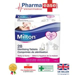 Milton Sterilising Pack of 28 Tablets Steriliser for Cold Water