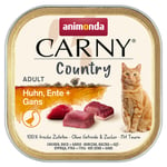 Animonda Carny Country Adult 32 x 100 g - kana, ankka & hanhi