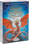 Grandpa Beck's Games Reign of Dragoness Card Game Strategic Hand Elimination Gam