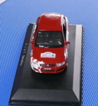 1/43ème  FIAT STILO TOUR DE FRANCE " MAILLOT PETITS POIS "  -  NOREV réf 771014