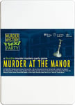 Murder at the Manor 6-14 Player Murder Mystery Flexi-Party Dinner Party Game