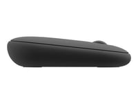 Logitech Slim Wireless Combo MK470 - Ensemble clavier et souris - sans fil - 2.4 GHz - Tchèque - graphite