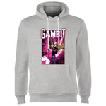 X-Men Gambit Hoodie - Grey - L - Grey