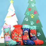 Paw Patrol Chase Christmas Stocking