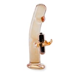 Gode en verre rabbit vibrant Mr Pleasure