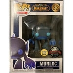 Figurine Funko Pop Spectral Murloc / World Of Warcraft / Funko Pop Games 33 - Exclusive Special Edition / Gitd