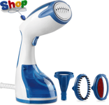 Prestige Clothes  Steamer ,  Portable  Handheld  Garment  Fabric  Wrinkles  Remo