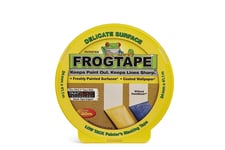 Frog Tape Yellow Delicate Surface Painters Masking Tape 24mm x 41.1m. Indoor pa