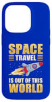 iPhone 14 Pro Space Travel is out of this world Case