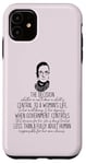 iPhone 11 Ruth Bader Ginsburg THE DECISION TO HAVE A CHILD RBG Meme Case