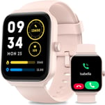 Montre Connectée Femme Avec Appel,1,95"" Smartwatch Avec Alexa,Montre Intelligente Ios Android Compatible Avec Fréquence Cardiaque/Sommeil/Spo2,Montre Connecter Avec 100 Mode Sport,Étanche Ip68