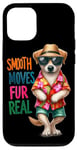 iPhone 12/12 Pro Smooth And Moves Fur Real Funny Dog Style Case