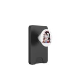 Christmas Penguin with Light Strings Clumsy Cute Entangled PopSockets PopWallet for MagSafe