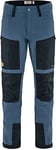 Fjallraven 86411-534-555 Keb Agile Trousers M Pants Men's Indigo Blue-Dark Navy Size 58/R