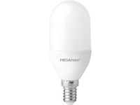 Megaman Mm21136 Led (Rgb)-Lamp Eek E (A - G) E14 Stavform 8.5 W = 60 W Varmhvid (Ø X L) 40 Mm X 106 Mm 1 Stk