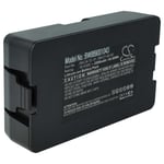 vhbw 1x Batterie remplacement pour McCulloch 590 81 01-03, 590 81 01-02, 590 81 01-04, 590 81 01-05 pour robot tondeuse (2500mAh, 18V, Li-ion)