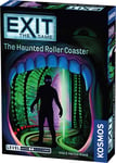 Thames & Kosmos EXIT: The Haunted Roller Coaster, Escape Room Card Game, Family