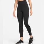 Nike Therma-FIT One Högmidjade 7/8 Tights Svart - Långa Tights för Löpare - Handla nu på Loparshop.se!