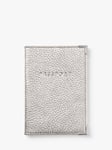 Aspinal of London Pebble Leather Passport Cover