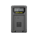 NITECORE UCN5 DUAL USB CHARGER F. CANON LP-E17