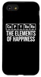 iPhone SE (2020) / 7 / 8 Capybara The Elements Of Happiness Periodic Table Funny Case