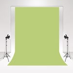 Kate Studio Toile de Fond Vert Pomme 1.5x2.2m/5x7ft Fruit Vert Abstrait Fond Photocall Mariage Photographie Toile de Fond Tissu Vintage Peinture à l'huile Texture Summer Vibe Photo Shooting