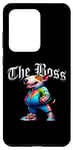 Coque pour Galaxy S20 Ultra Veste cool Bull Terrier Dog The Boss Cool pour chien, maman et papa