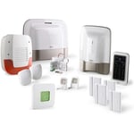 Pack alarme maison Tyxal + GSM - Kit 3