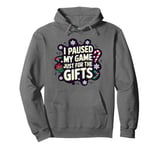 Gamer Christmas Gaming Xmas Video Games Boys Christmas PJ Pullover Hoodie