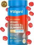 Wellgard Vegan Vitamin B12 Gummies – High Strength B12 Supplement