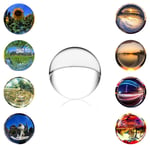 Crystal Healing Ball Magic Photography/Display Crystal Ball for Shop Display, Home Decoration etc.