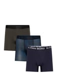 Björn Borg Performance Boxer 3P Multi/patterned