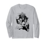 DC Comics Justice League Lobo Sketch Long Sleeve T-Shirt