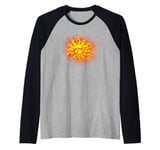 The Fury of the Sun Raglan Baseball Tee