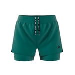 adidas Short 2 en 1 pour Femme Own The Run Climacool