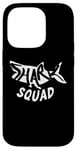 Coque pour iPhone 14 Pro Shark Squad Friends Shark Lover