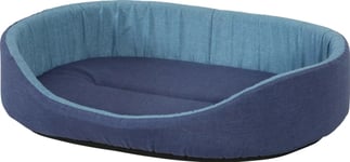 Zolux Zolux Rund Hundbädd One Indigo 75Cm Blå