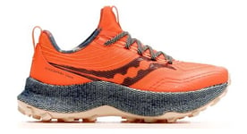 Saucony Endorphin Trail Campfire - femme - orange