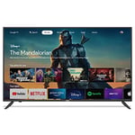 Cello Y22-G0205 50 inch 4K Ultra HD Smart Android TV with Freeview Play, Google Assistant, Google Chromecast, Disney+, Netflix, Prime Video, Apple TV+, BBC iPlayer, Made in the UK