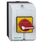 Interrupteur-sectionneur TESYS VARIO VCF en coffret 3P 16A - SCHNEIDER ELECTRIC - VCF01GE