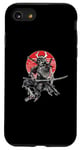 iPhone SE (2020) / 7 / 8 SAMURAI SKELETON TATTOO ART Honorable Fearless Timeless Bold Case