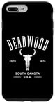 iPhone 7 Plus/8 Plus Deadwood South Dakota USA Skull Design Souvenir Case