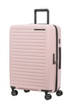 Samsonite Restackd - Mellanstor Expanderbar Rose, Premium - Mellanstor resväska