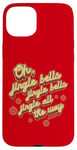 Coque pour iPhone 15 Plus Paroles de Noël Jingle Bells Jingle All The Way Peggy Lee